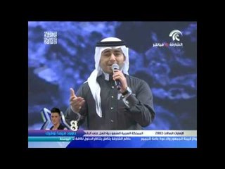 أداء المنشد العراقي حامد الهلالي في السهرة الثانية لمنشد الشارقة 7