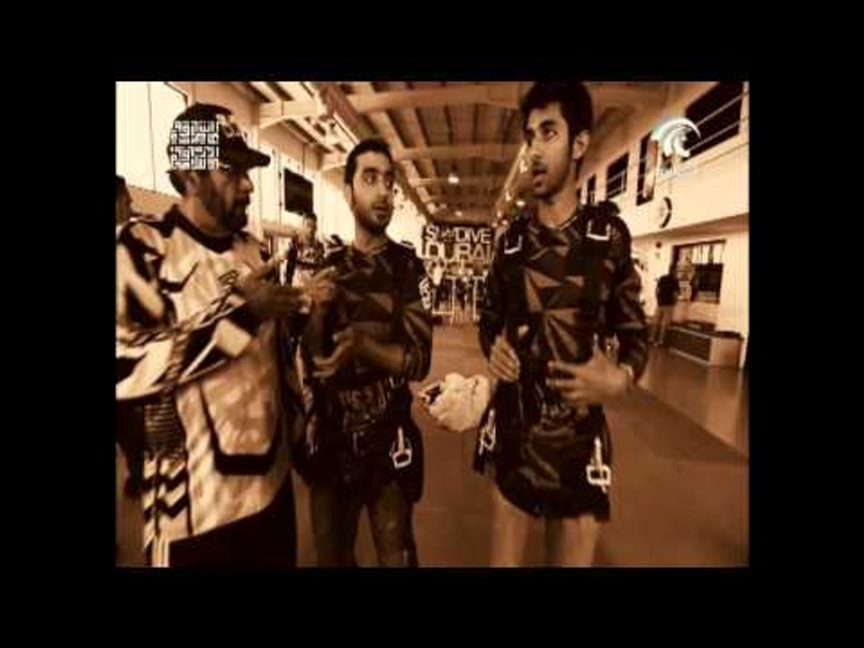 برنامج جربها مرة ( القفز بالمظلات ) 2014/09/18