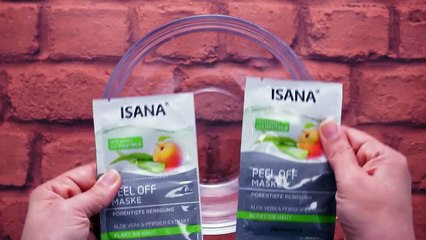 Schleim machen mit Zutaten die ich hasse !!!!!!!!!!  