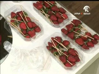 تنسيق الزهور و الفواكه