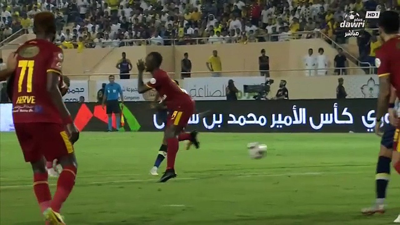 تمريرة حاسمة لنور الدين امرابط وتمريرتين لحمد الله عبد الرزاق + المحاولات 19/09/2018