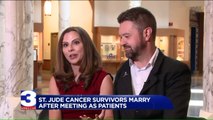 Childhood Cancer Survivors Marry After Meeting as Patients at Hospital