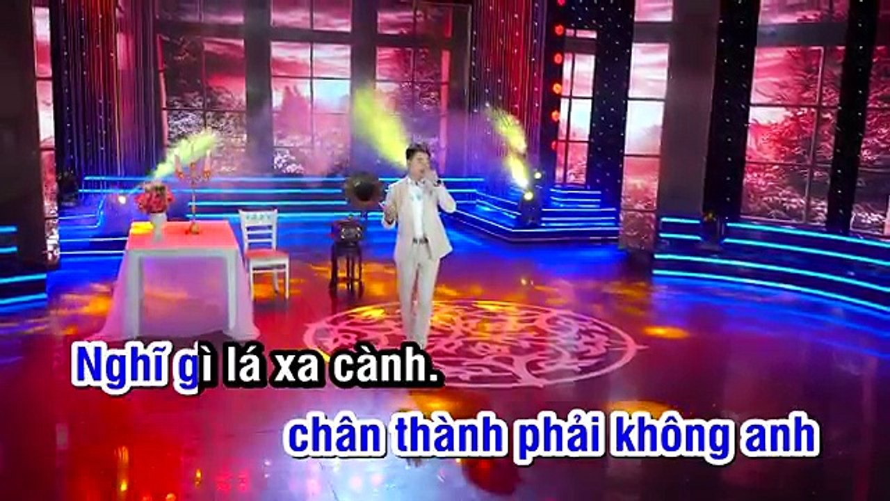 Hồi tương - Karaoke - Khánh Lâm -