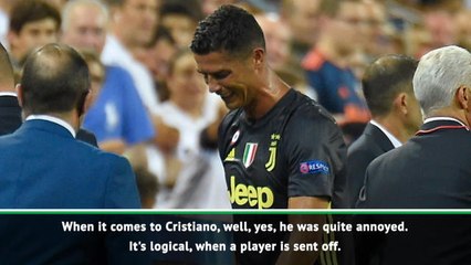 My words to Ronaldo remain private - Valencia's Marcelino