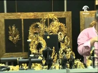 عبدالله بن سالم القاسمي  يفتتح الدورة 39 لمعرض الشرق الأوسط للساعات والمجوهرات بإكسبو الشارقة