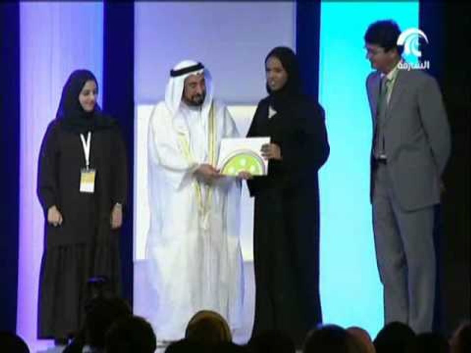 حاكم الشارقة وجواهر القاسمي يفتتحان الدورة الثالثة لمهرجان الشارقة السينمائي الدولي للطفل