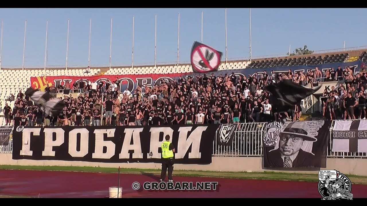 Grobari | Partizan - Rad 19.09.2018