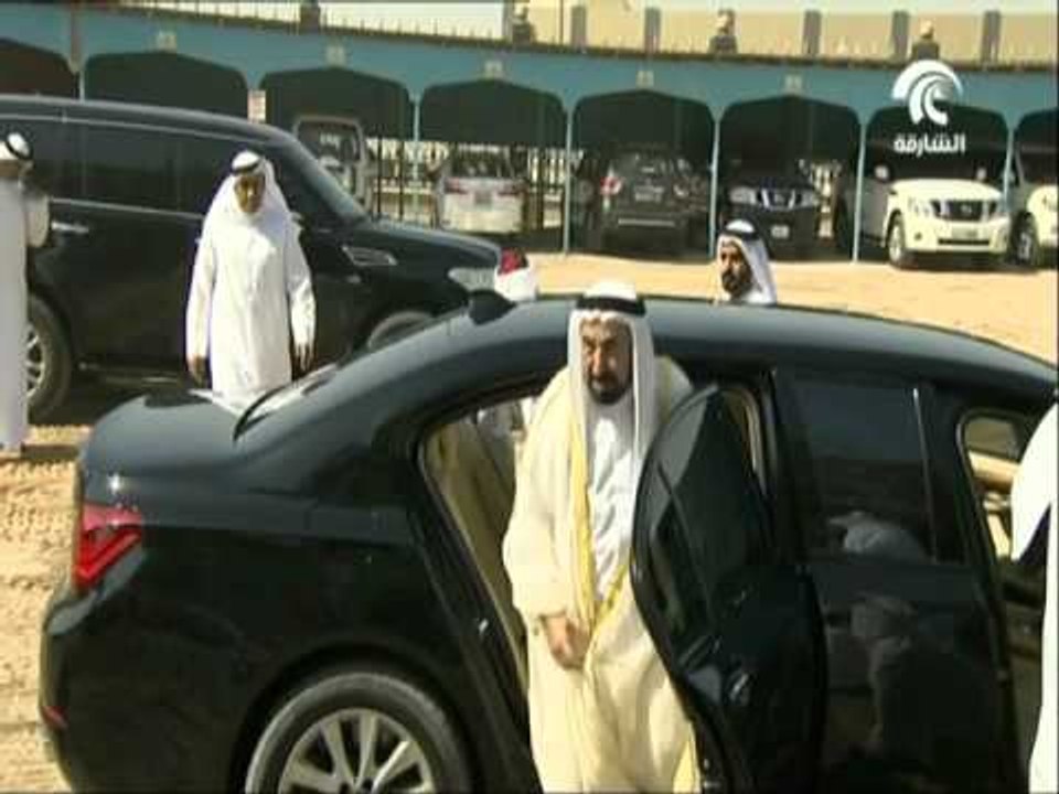#حاكم_الشارقة يتفقد مشروع المخطوطات بالجامعة القاسمية ويلتقي أعضاء الهيئة التدريسية