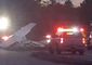 Plane Crashes Into Cars in Sugar Land, Texas