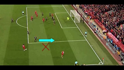 守備：悪い守備例1/トレーニングに役立つサッカー動画