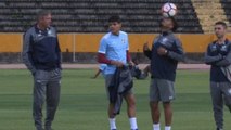 Sornoza vuelve a Ecuador para octavos de la Sudamericana