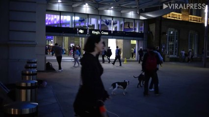 Kings Cross Station Homeless People