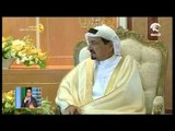 حاكم عجمان يستقبل سفير قطر لدى الدولة