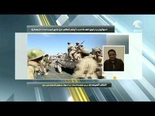 مليشيات الحوثي والمخلوع صالح يخرقون الهدنة في تعز ويعتدون على جازان والمقاومة تنتصر في نهم