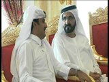 محمد بن راشد يتقبل التعازي من أمير قطر وعدد من الوفود في وفاة نجله الشيخ راشد