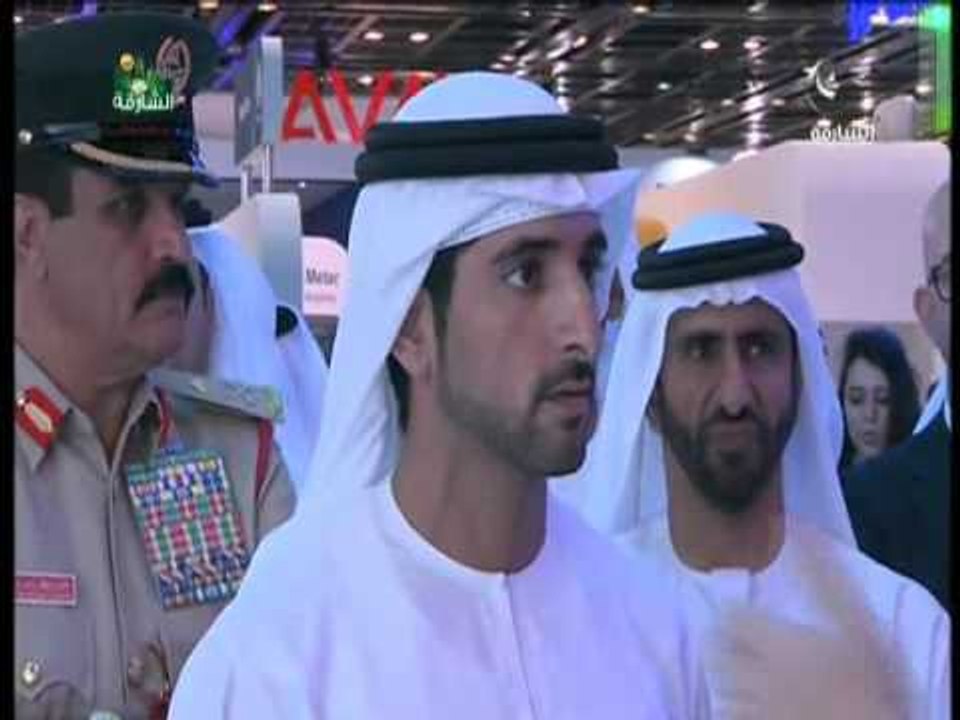 حمدان بن محمد يفتتح الدورة الخامسة والثلاثين من...