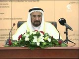 حاكم الشارقة يشهد إفتتاح دورة تأهيل الفريق المحوري العربي الأول للمسرح المدرسي