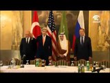 أخبار التاسعة.. اللقاء الرباعي لاجتماعات فيينا ينتهي دون التوصل لاتفاق حول مصير الأسد