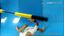 Côn #XỐP đủ loại: 8 cạnh, tròn, dây xích, dây dù. #KANSHOP. #KANCLUB nunchaku