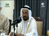 حاكم الشارقة يلتقي أعضاء الهيئة التدريسية الجدد في أمريكية الشارقة