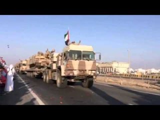 استقبال بالورود لأبطال قواتنا المسلحة الباسلة