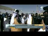 محمد بن راشد يصل الرياض على رأس وفد الدولة للمشاركة في قمة قادة الدول العربية وأمريكا الجنوبية