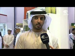 راشد النعيمي يطلع على أحدث إصدارات سلطان القاسمي في #معرض_الشارقة_الدولي_للكتاب