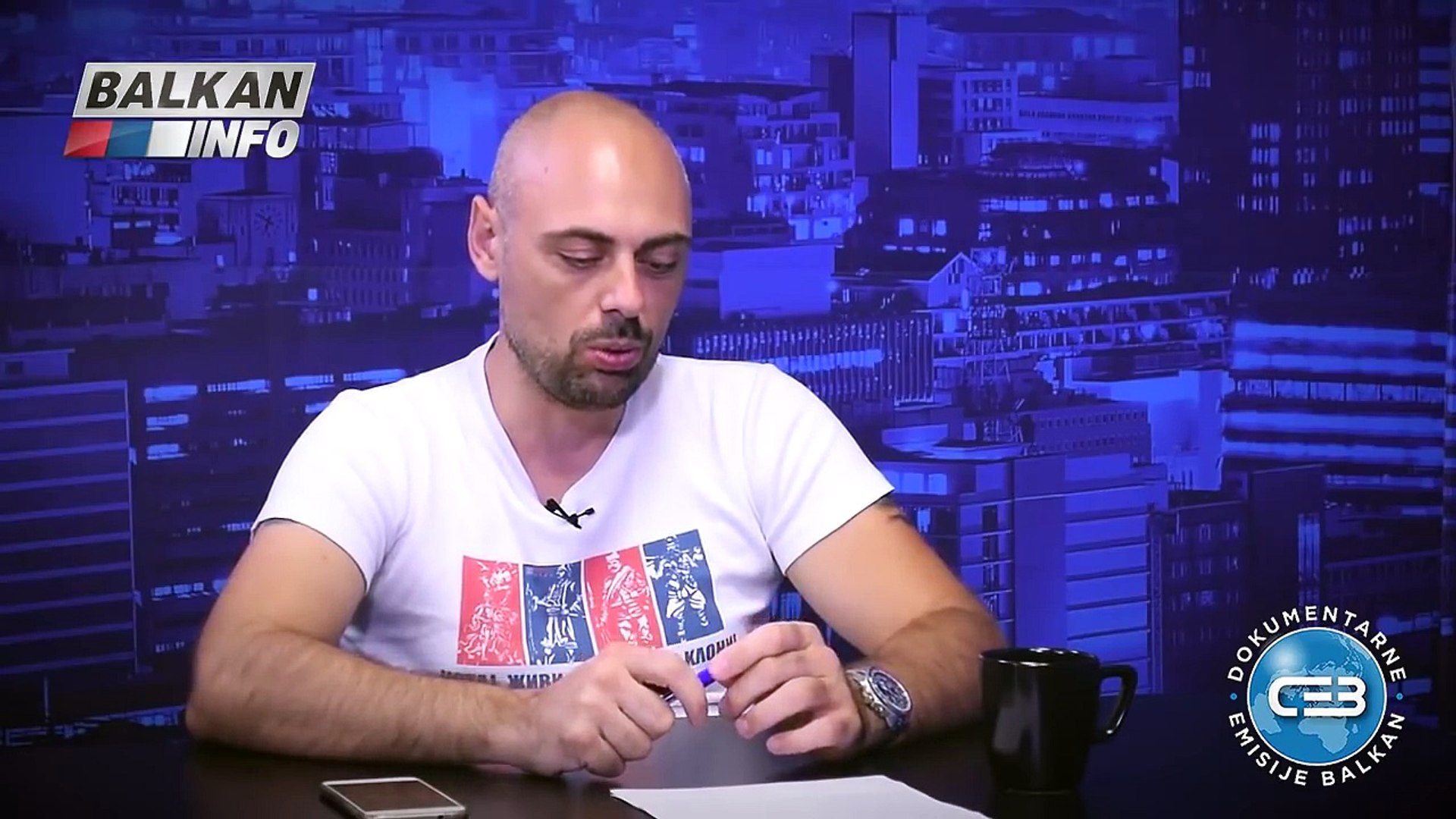 BALKAN INFO: Vaso Bakočević - Kristijan Golubović je gromada, ne može  Lepomir Bakić sa njim u tuču! - video Dailymotion