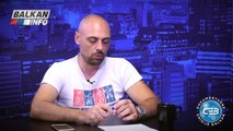BALKAN INFO: Vaso Bakočević - Kristijan Golubović je gromada, ne može Lepomir Bakić sa njim u tuču!
