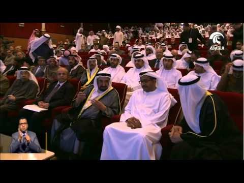 #حاكم_الشارقة يشهد إفتتاح مهرجان الشارقة للشعر العربي الـ14 بمشاركة 30 شاعراً وشاعرة