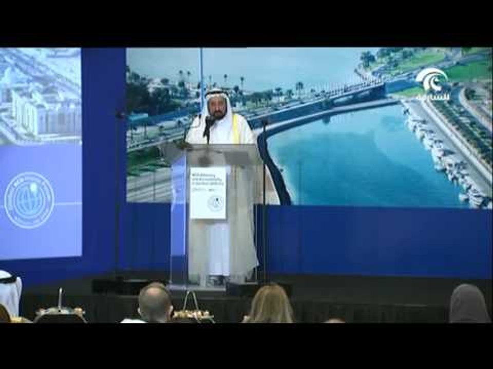 حاكم الشارقة يشهد انطلاق فعاليات المنتدى العالي الأول لتحالف الامراض غير المعدية