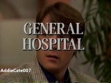 General Hospital closing credits for September 26th, 1995