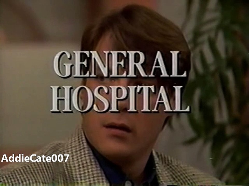 General Hospital closing credits for September 26th, 1995 - video ...