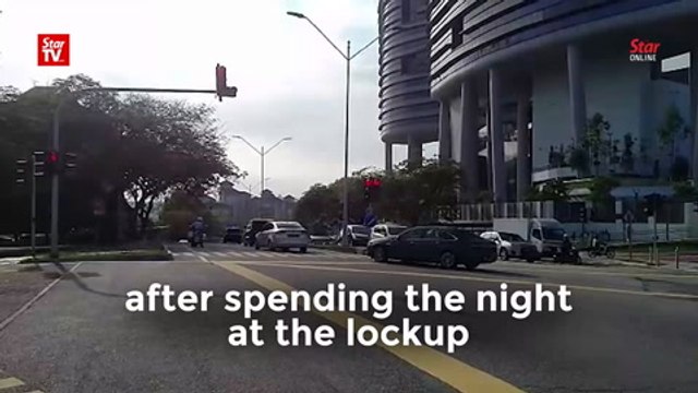 Najib at Bukit Aman CCID HQ to give statement