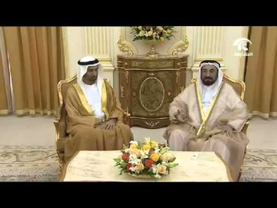 #حاكم_الشارقة يستقبل أعضاء المجلس الوطني الإتحادي الممثلين عن إمارة الشارقة