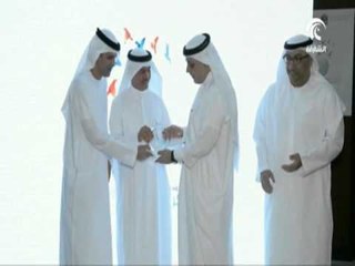 وزير الصحة يدشن الإفتتاح الرسمي لأسبوع الإمارات  للإبتكار بمقر ديوان الوزارة