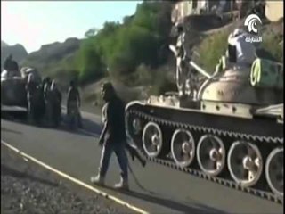 المقاومة والجيش الوطني يقتربان من مدينة الراهدة في محافظة تعز