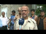 عبدالله بن زايد يستقبل عبدالملك عبدالجليل المخلافي نائب رئيس الوزراء وزير الخارجية اليمني