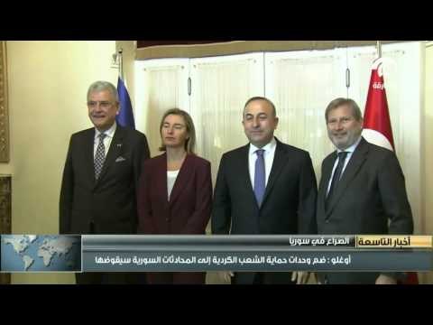 دي ميستورا يعلن بدء المحادثات جنيف بشأن الأزمة السورية الجمعة المقبل