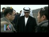 محمد بن زايد يزور سور الصين العظيم ويلتقي الطلبة الإماراتيين في مستهل زيارته للصين