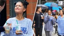 Ariana Grande Spotted With Friends As She Mourns Mac Miller's Demise