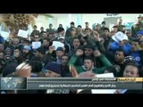 رجال الأمن في تونس يتظاهرون أمام القصر الرئاسي للمطالبة بتحسين أوضاعهم