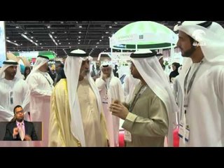 نهيان بن مبارك يفتتح معرض توظيف في دورته العاشرة