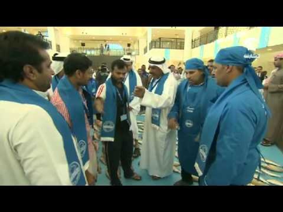#حاكم_الشارقة يفتتح سوق الجبيل للخضار واللحوم و...
