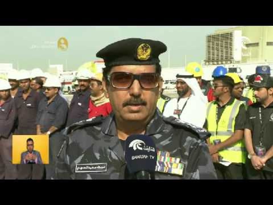 كهرباء ومياه الشارقة تنفذ عملية برق1 لإدارة الأزمات والكوارث تأميناً للمنشآت والمحطات الكهربائية