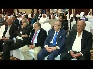 نهيان بن مبارك يشهد إفتتاح أعمال الدورة الـ26 للمؤتمر العام لإتحاد الأدباء العرب