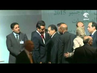 توقيع إتفاق الصخيرات بين الفرقاء الليبيين