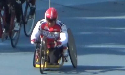 Pelatnas Paracycling Masih Berlatih di Solo