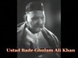 Interview -by Ustad Bade Ghulam Ali Khan Saheb