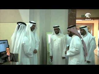 ولي عهد الشارقة يطلع على مشروعات دائرة التخطيط والمساحة وخططها الإستراتيجية